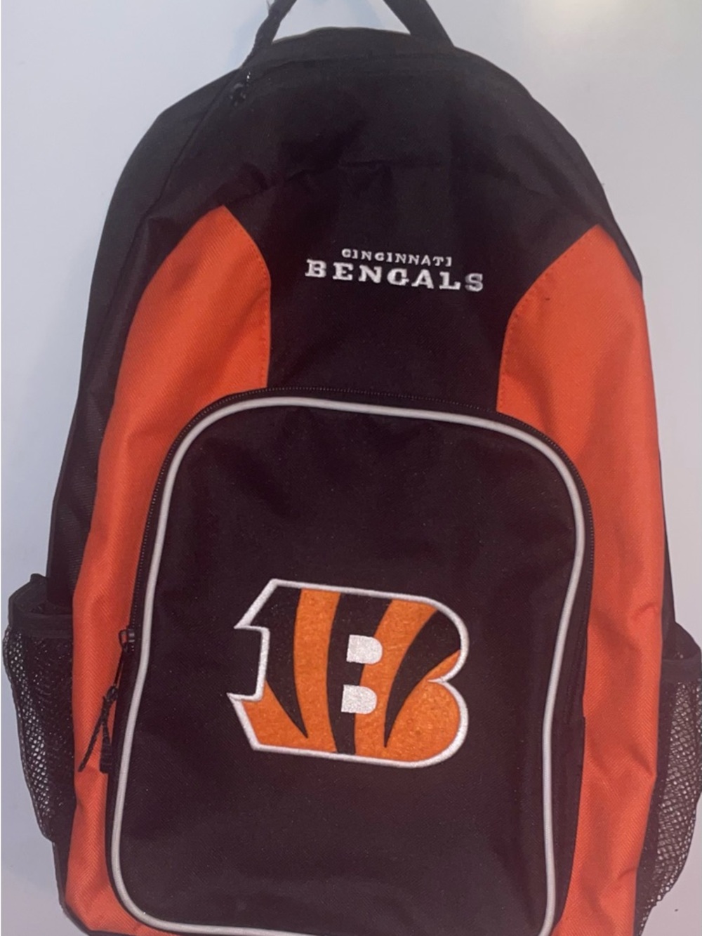 NFL Cincinnati Bengals Backpack, Great Condition